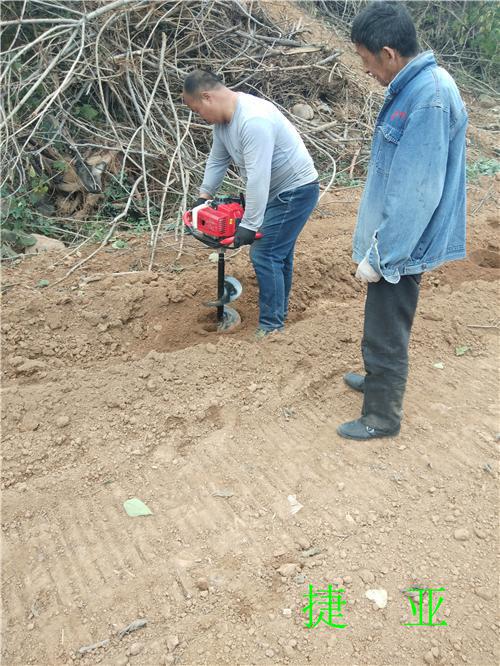 植樹挖坑機(jī)強(qiáng)力地鉆機(jī)